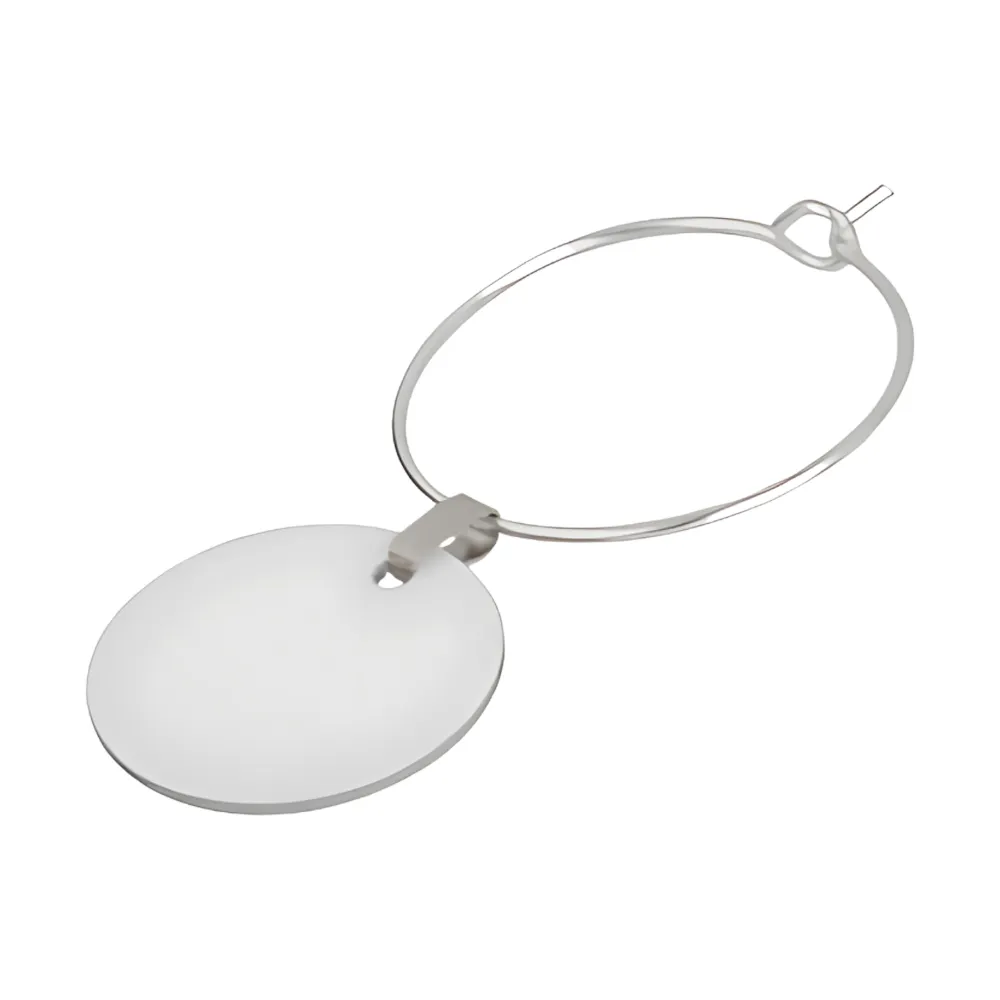Stainless Steel Wine Charms 5