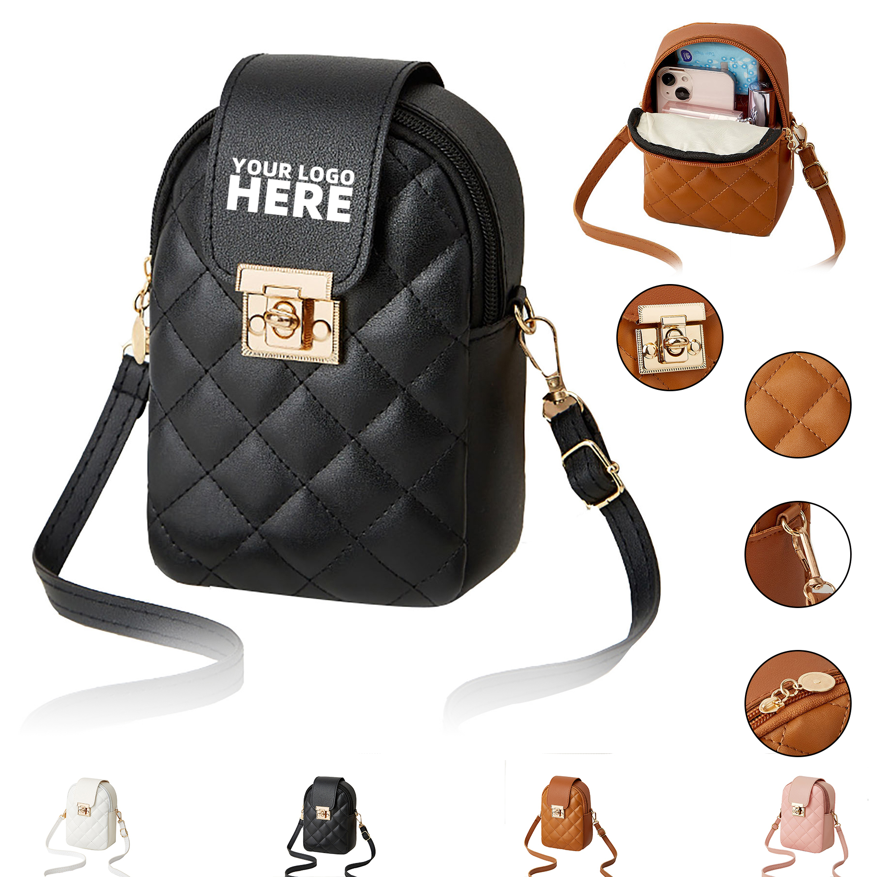 Women Crossbody Cell Phone Bag 2