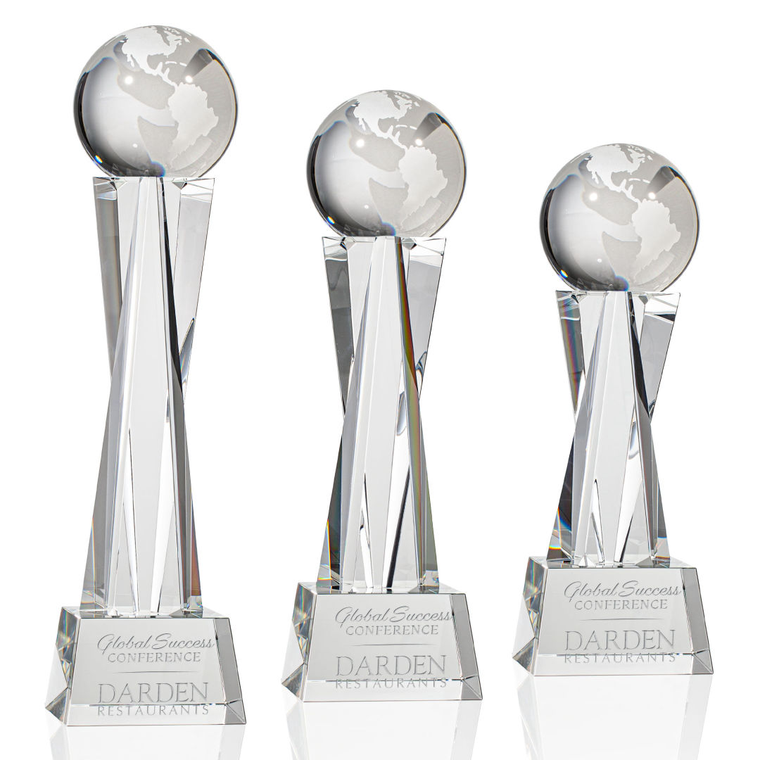 Havant Globe Award - Optical 2