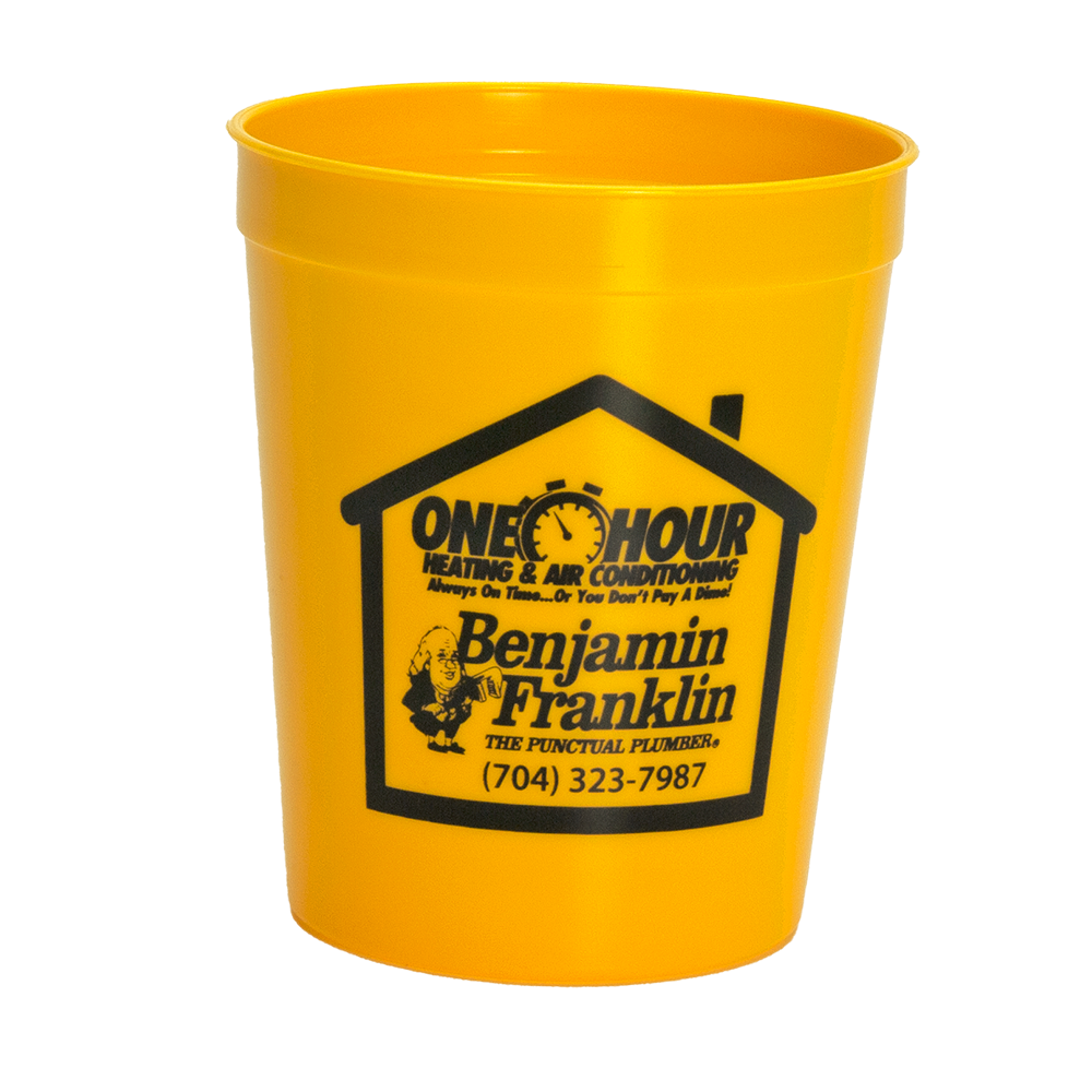 16 oz. Smooth Stadium Cup 17