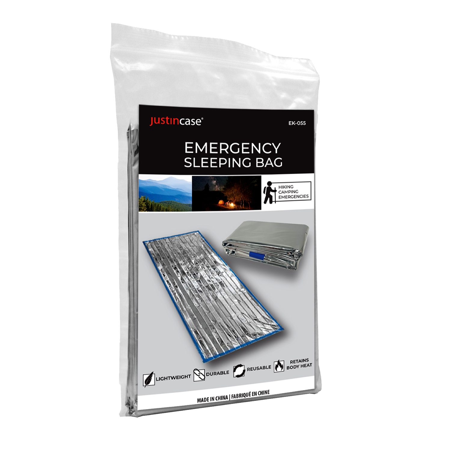 Emergency Sleeping Bag in Polybag 11