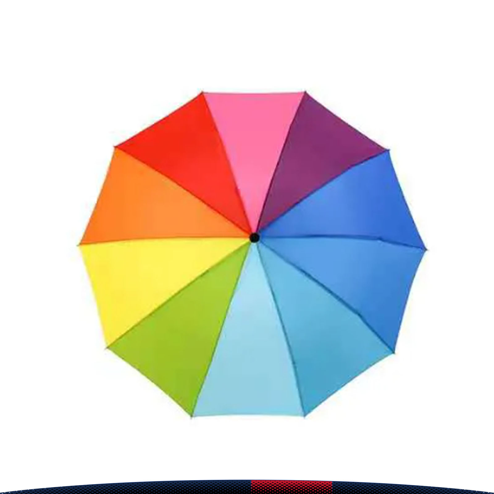 Fylex Rainbow Folding Umbrella 3