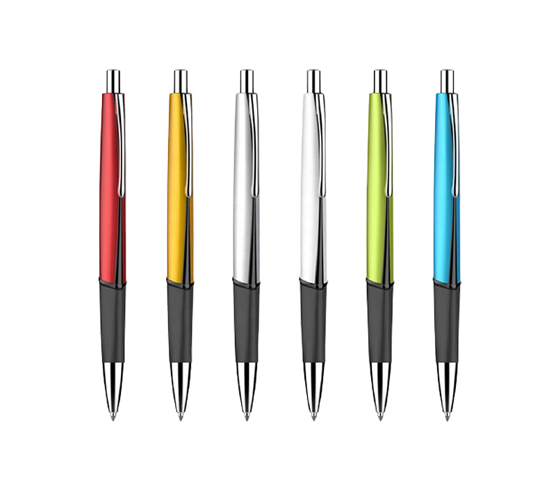 Strip Plastic Pen 4