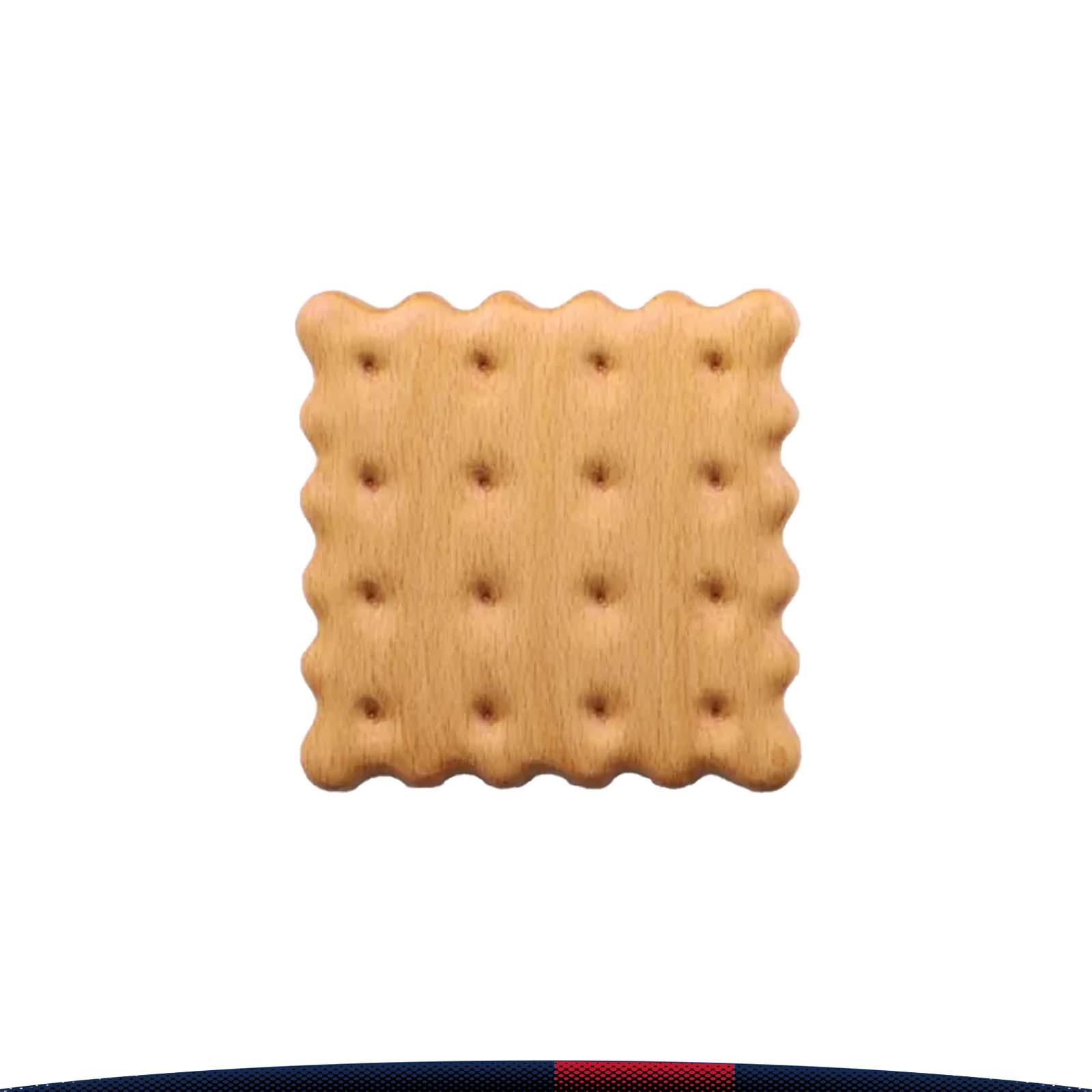 Biscuit Wooden Coaster 4
