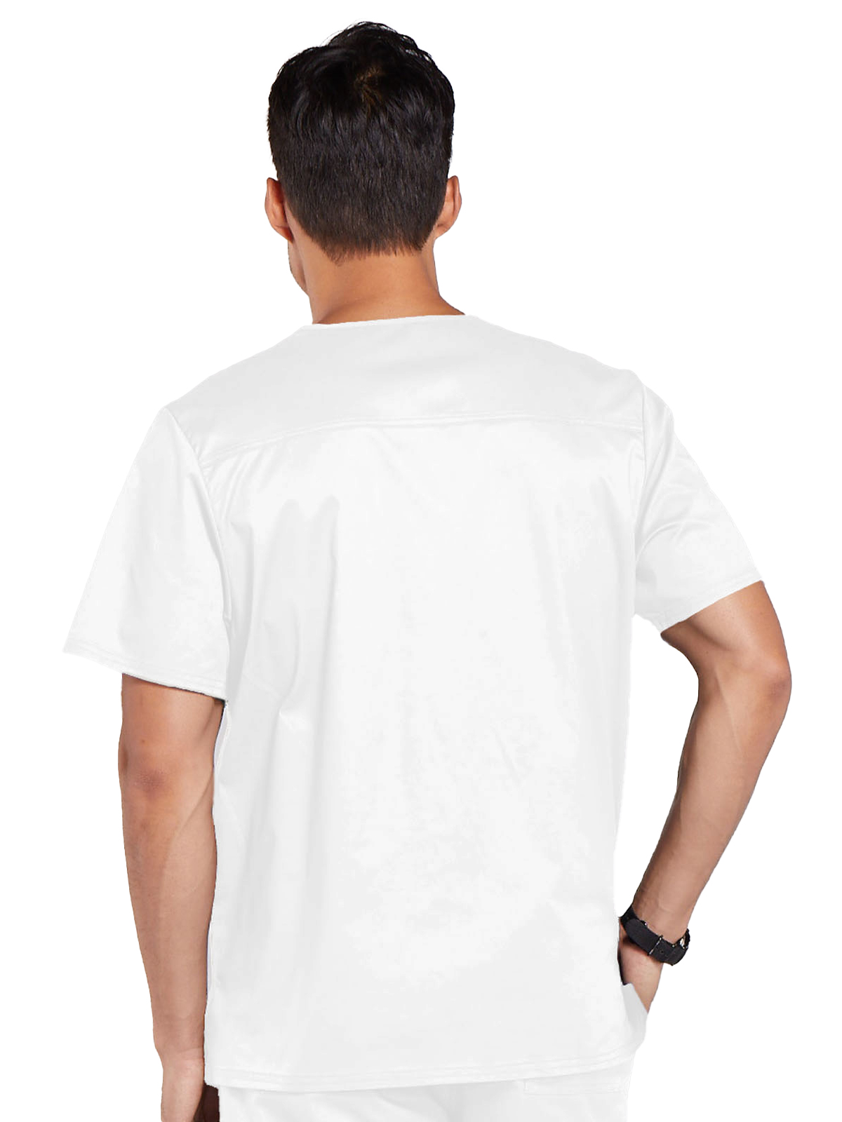 Cherokee - Workwear Core Stretch - Men's 1-Pocket Tuckable V-Neck Top 32