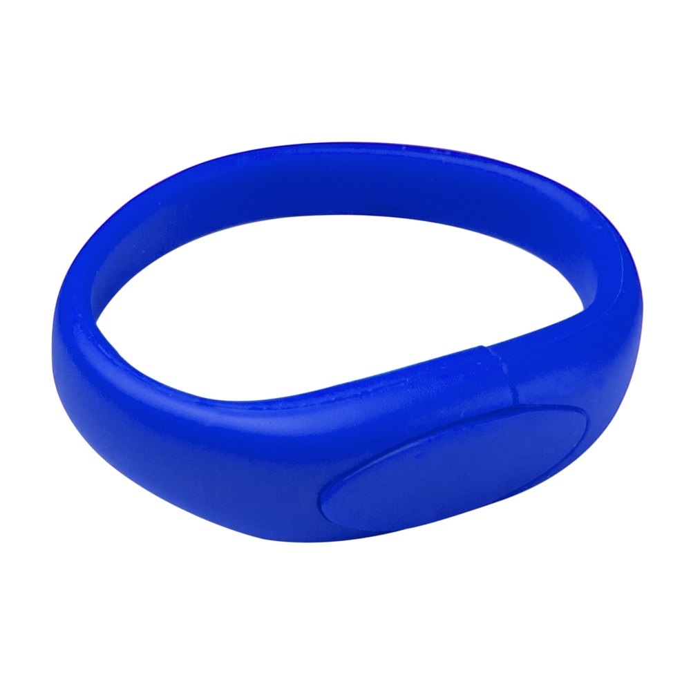 Oval Silicone Wristband USB Flash Drive 2.0 17