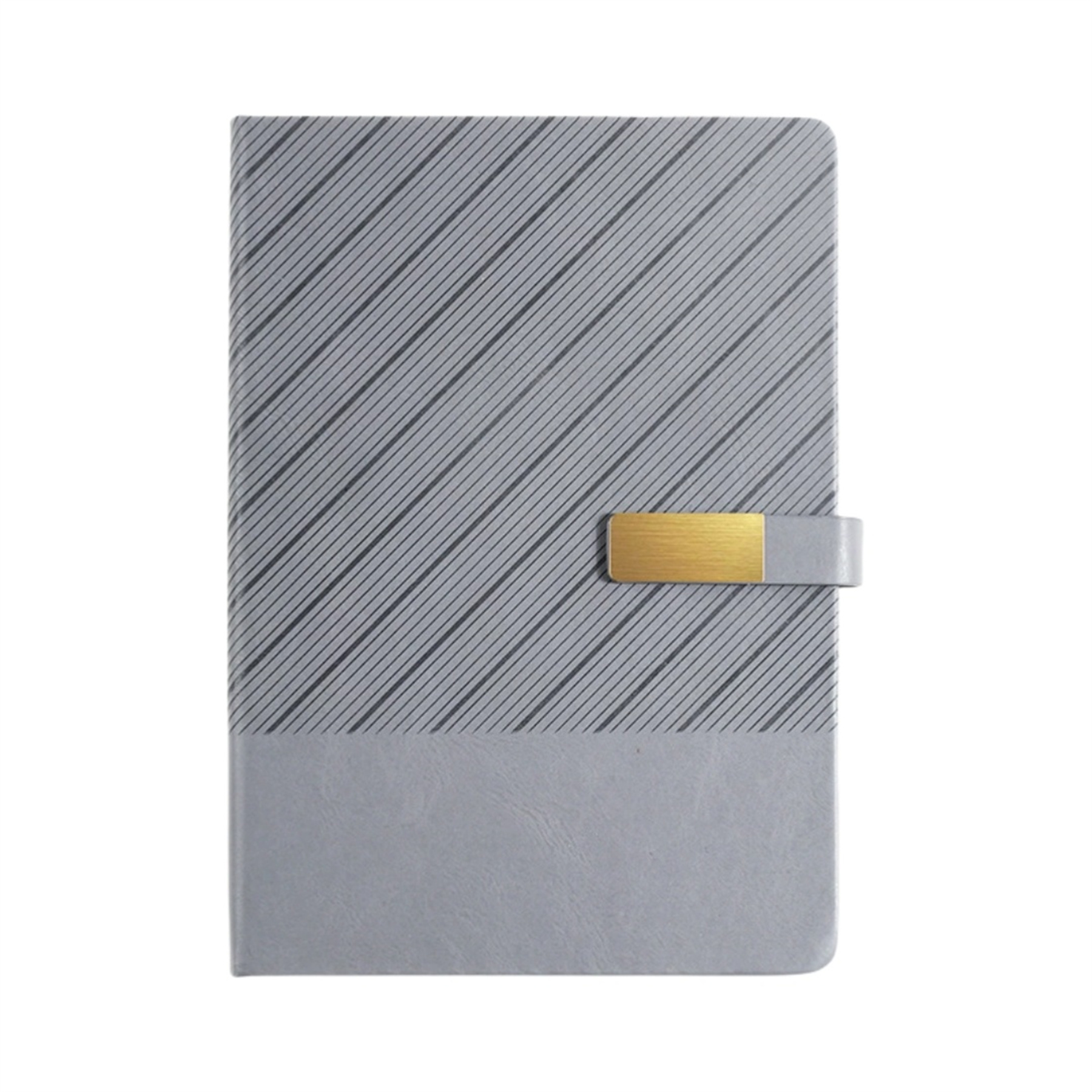 A5 Twill Notebook with Snap Button 3