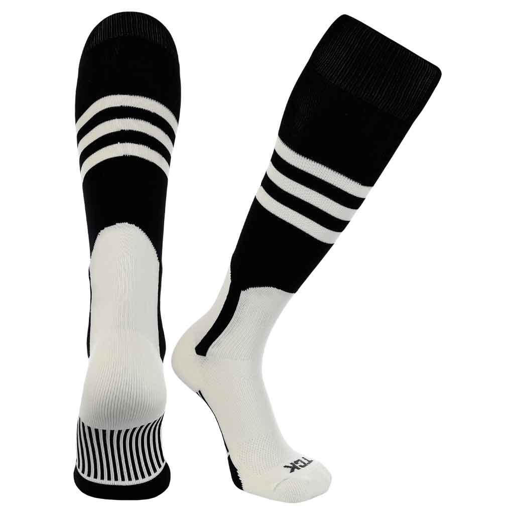 Dugout Over the Calf Stirrup Socks Pattern B 17