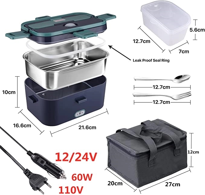 Portable Food Warmer/Electric Lunchbox 2