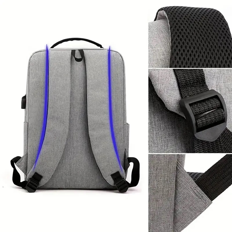 Laptop Simple Business Casual Backpack Computer Bag 1