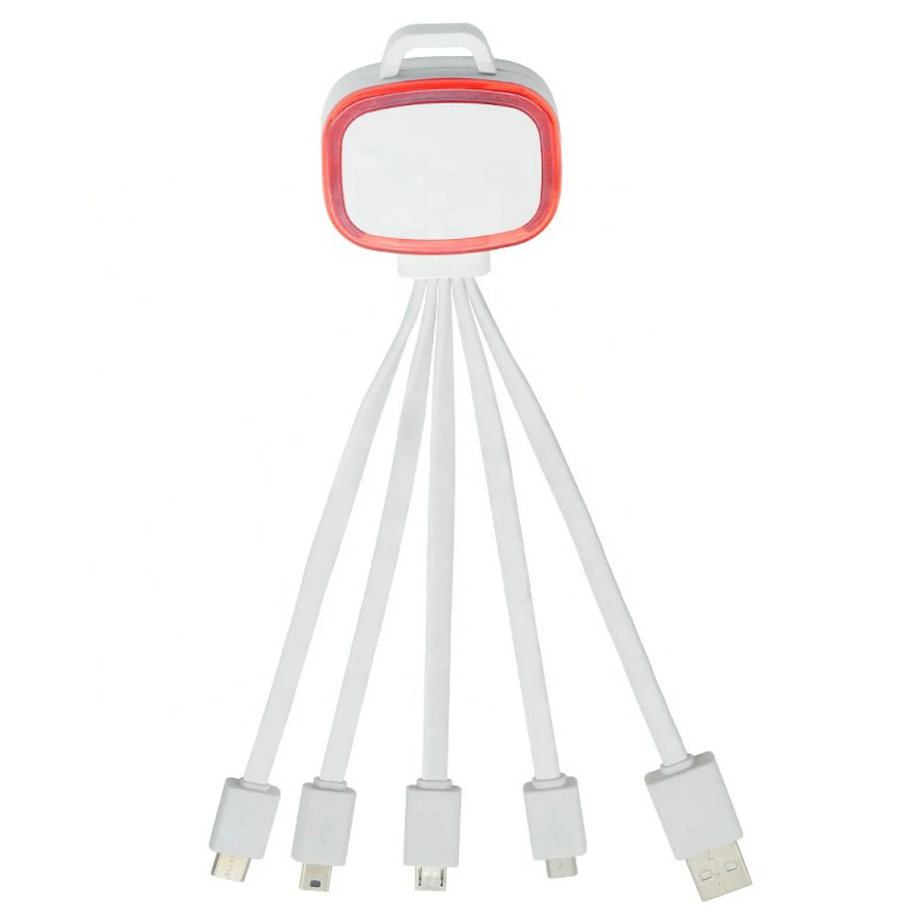 Led Mobile USB Charger Cable 4