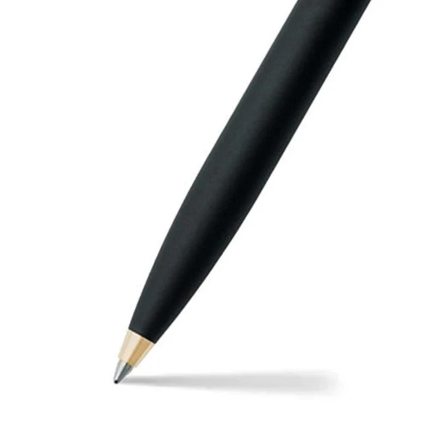 SHEAFFER® Sentinel 327 Matte Black Gold Trim Executive Ballpoint Pen w/ Gift Box 5