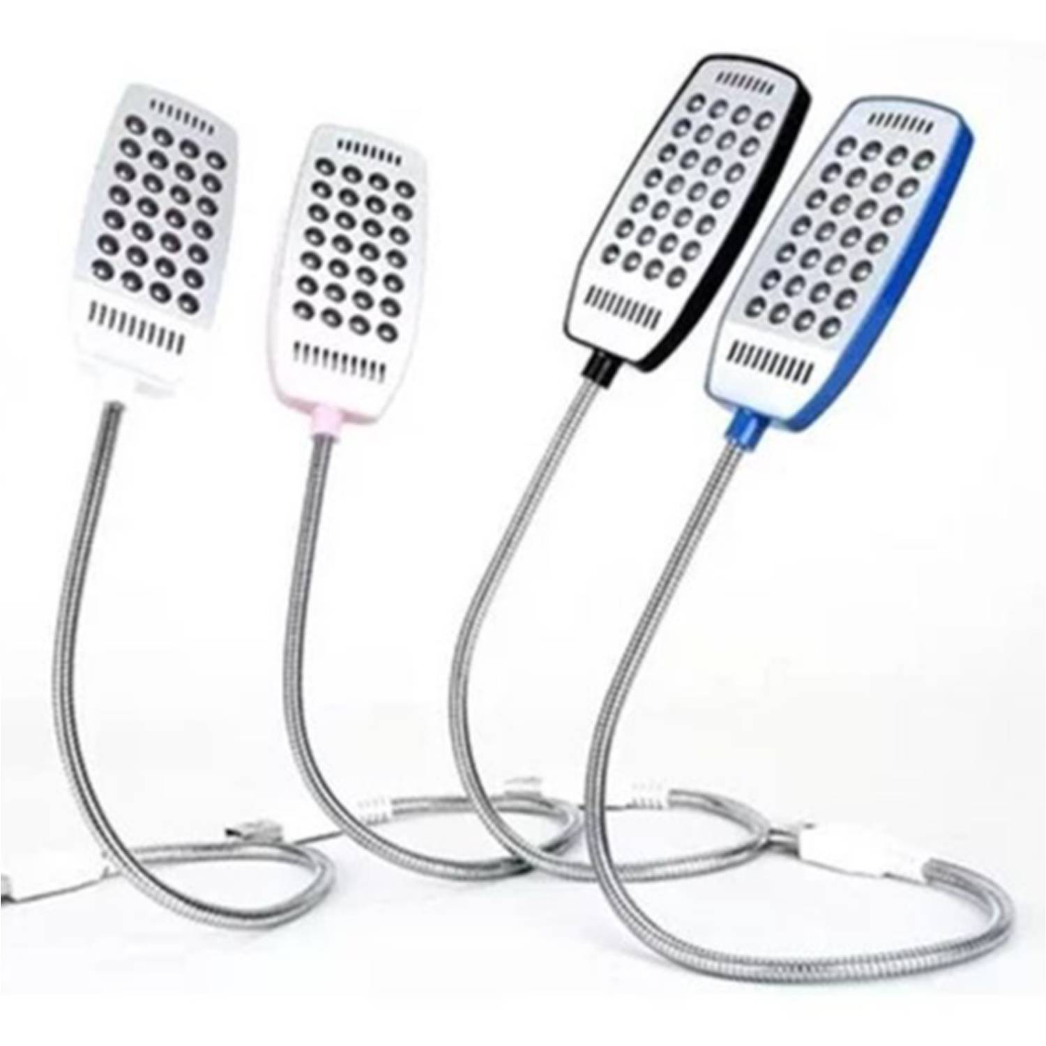 Mini 28 LED Flexible USB Light Lamp 5