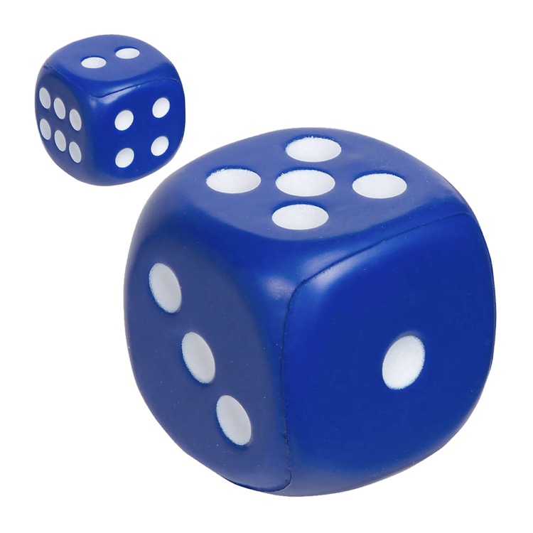 Stress Large Dice 5