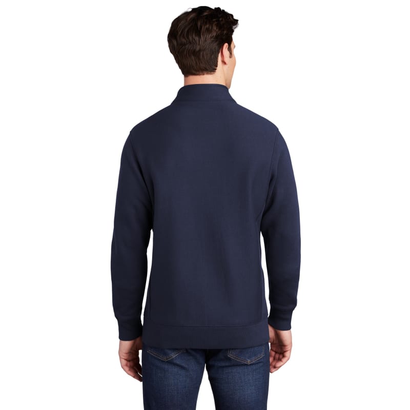 Sport-Tek Super Heavyweight Full-Zip Sweatshirt, custom hoodie or sweatshirt with logo imprint 3