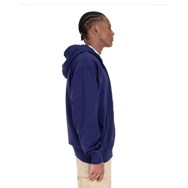 Shaka Wear Men's Garment Dye Double-Zip Hooded Sweatshirt, custom hoodie or sweatshirt with logo imprint 12