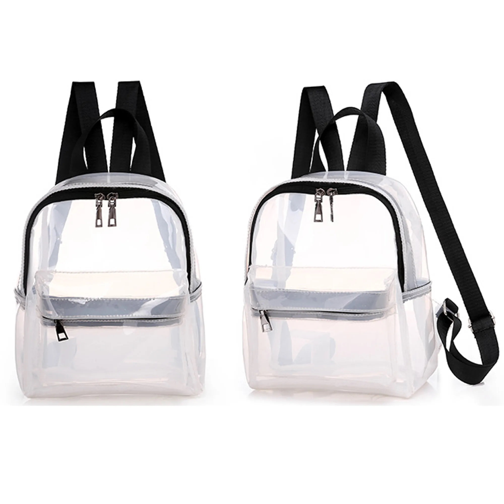 PVC Bag Translucent Backpack 5
