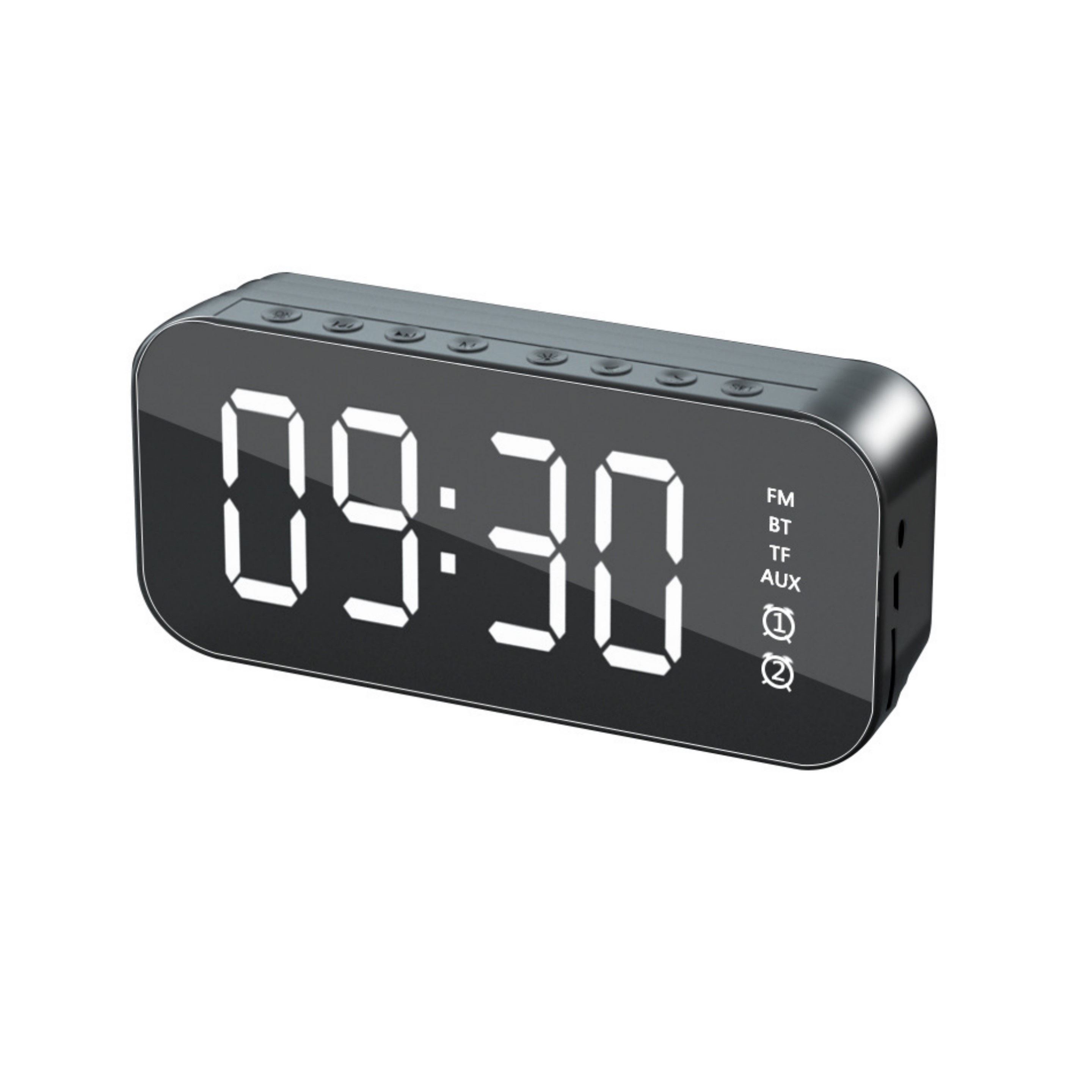 Mini Wireless Speaker with Clock (direct import) 5