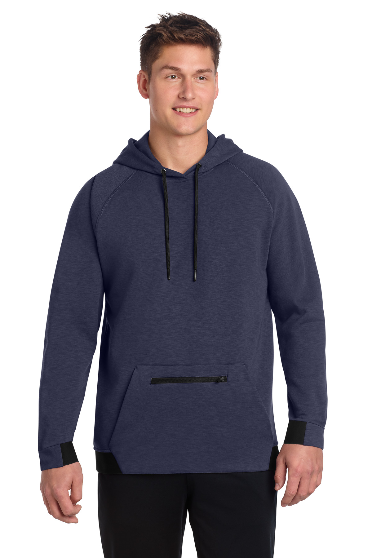 Sport-Tek PosiCharge Strive Hooded Pullover ST571, custom hoodie or sweatshirt with logo imprint 16