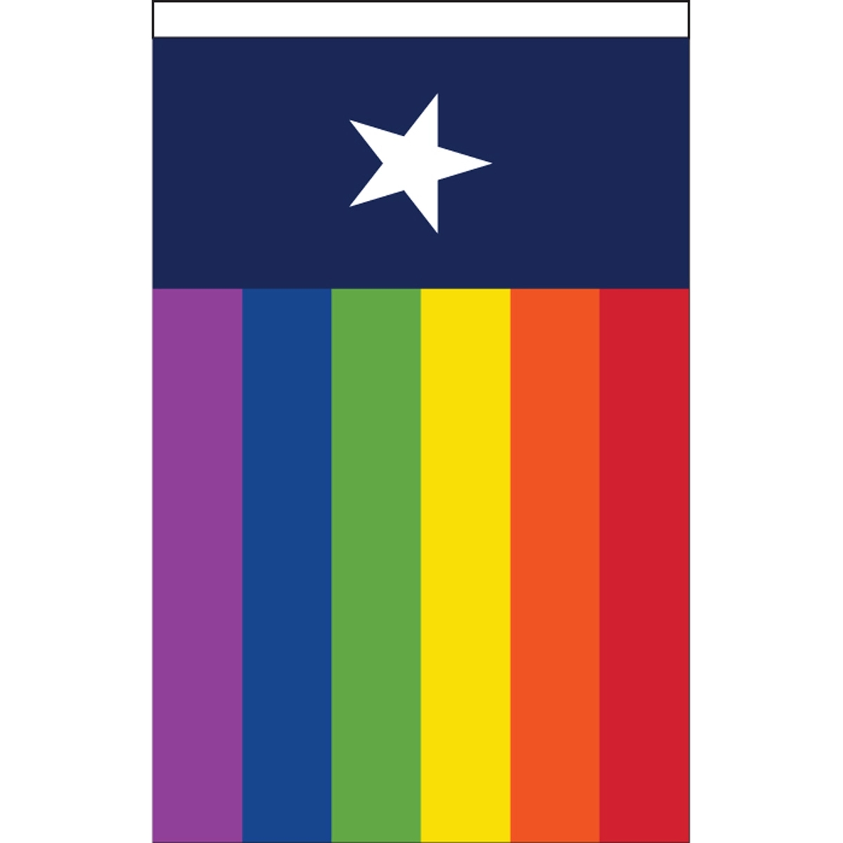Texas Pride Deluxe Garden Flag 2