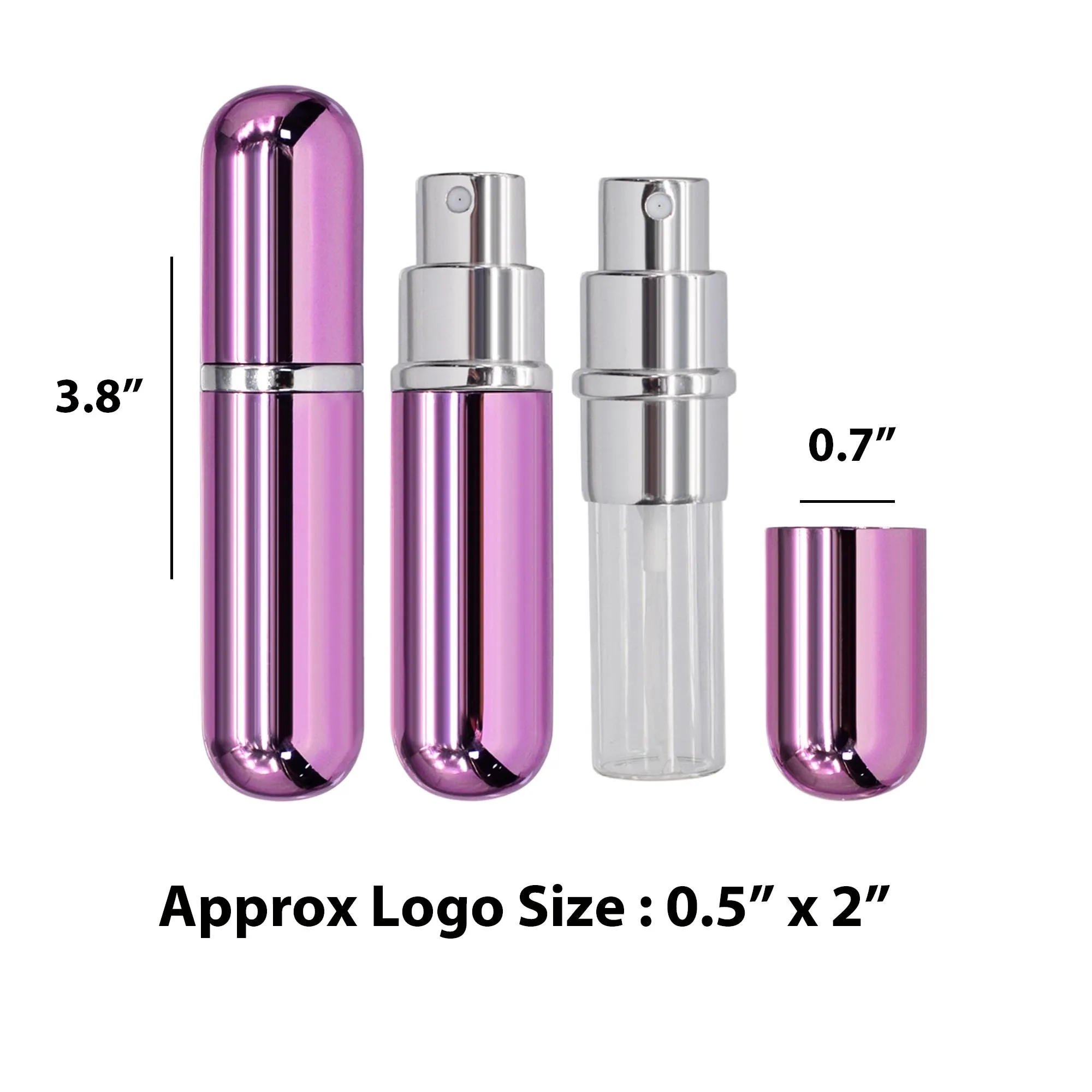Multicolor Perfume Bottle 2