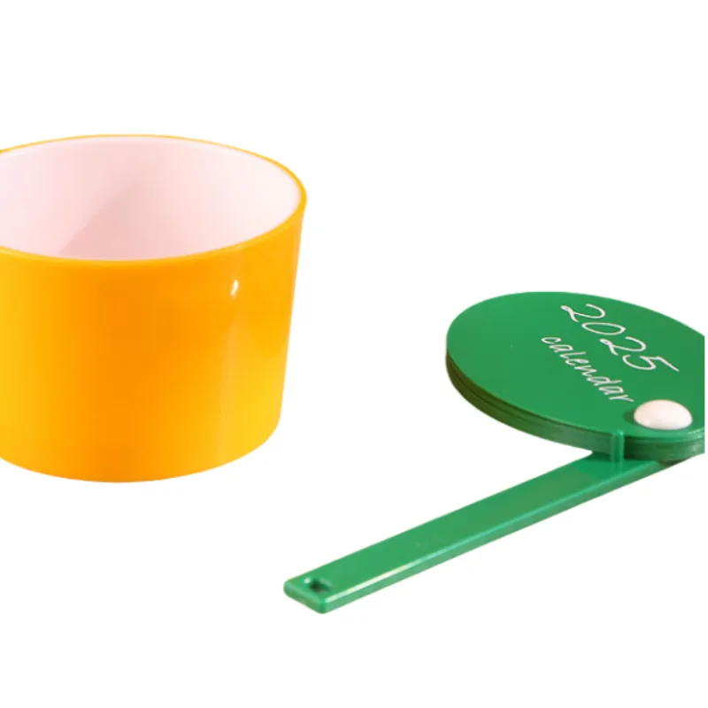 2025 Flower Pot Desk Calendar 5