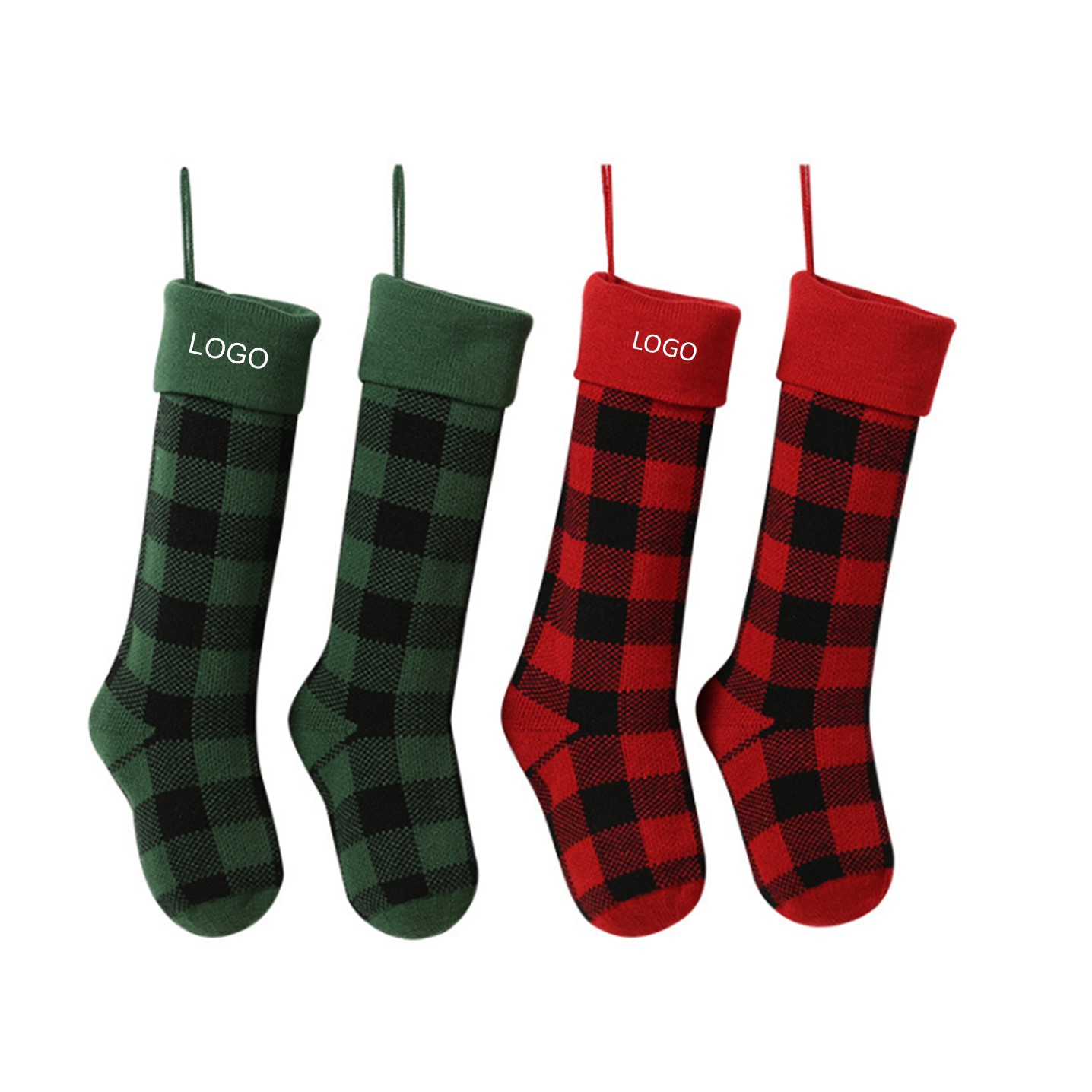 Christmas Stockings Hanging Socks 1