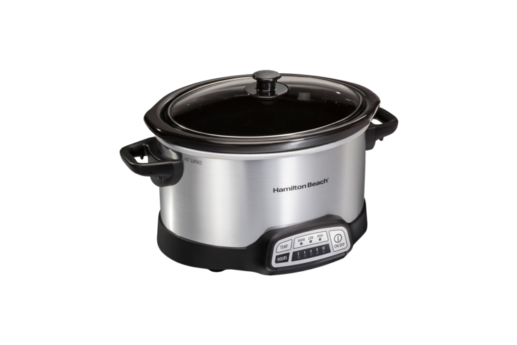 Hamilton Beach 4 Quart Programmable Slow Cooker 1