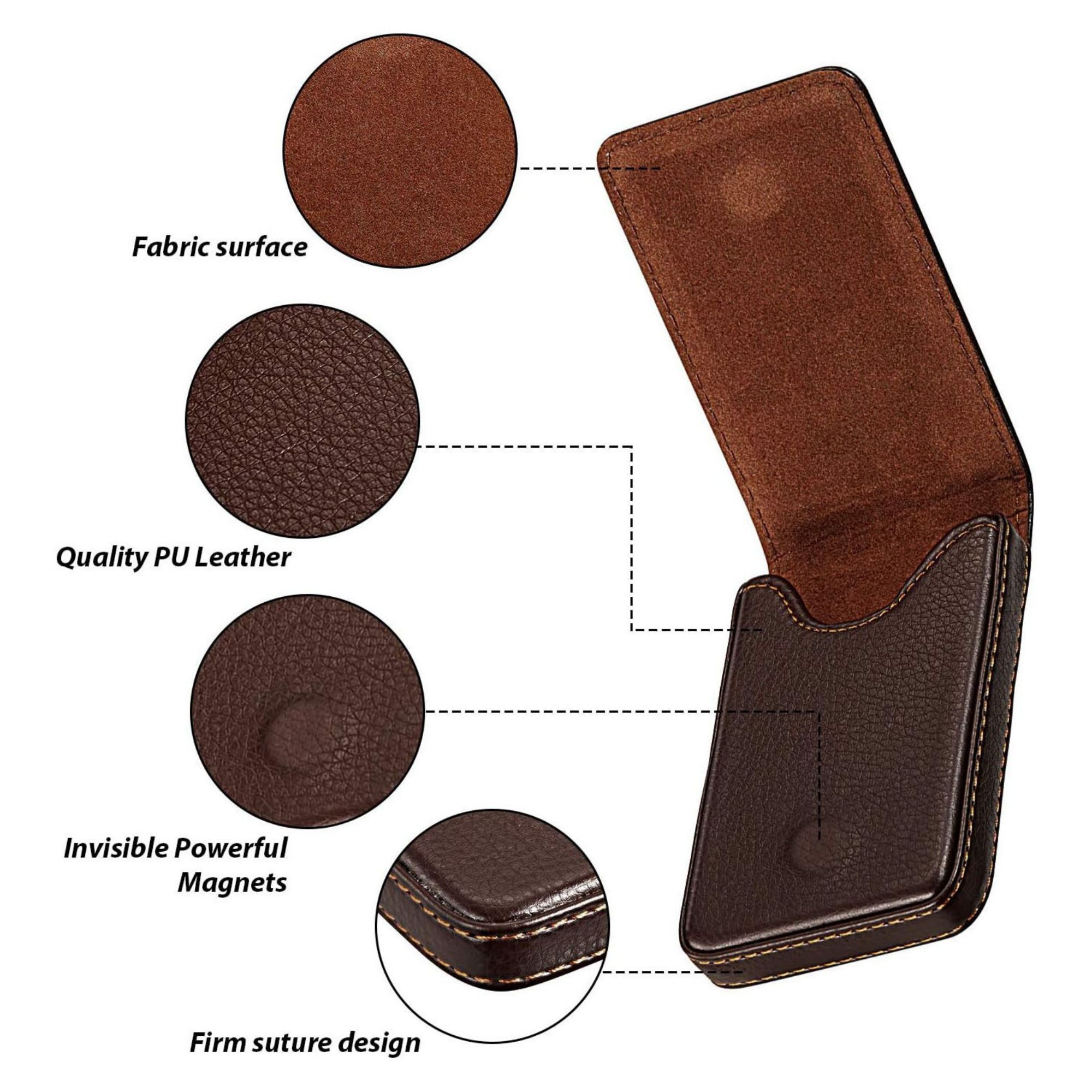 PU Leather Business Card Case 5
