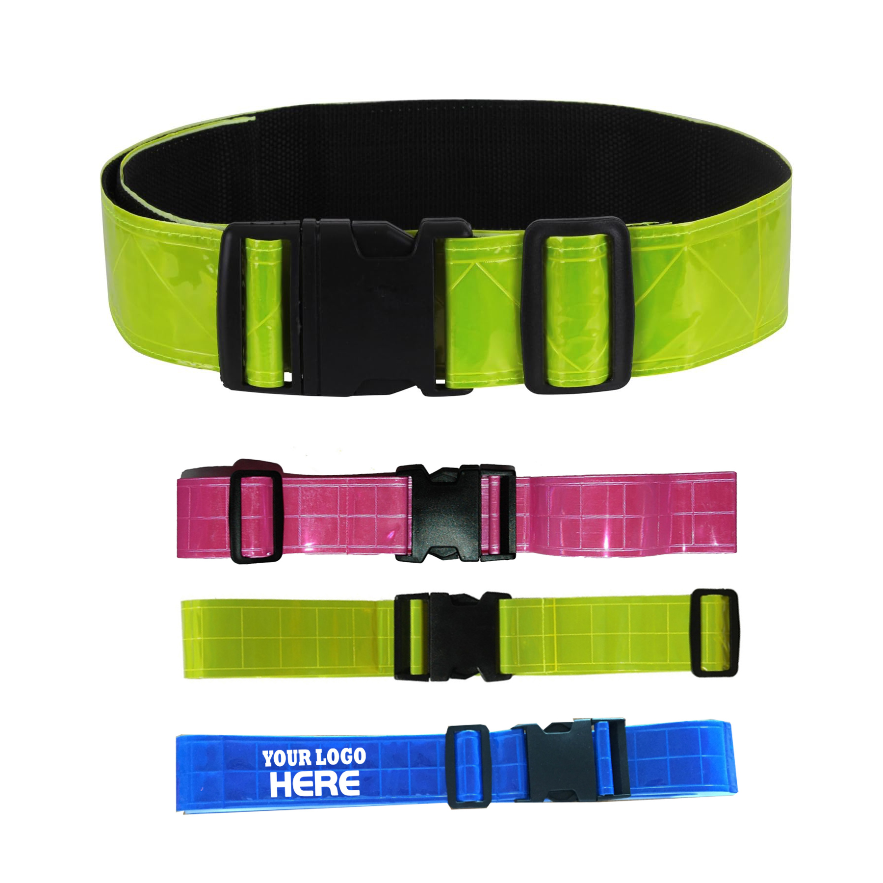 Reflective Elastic Belt 2