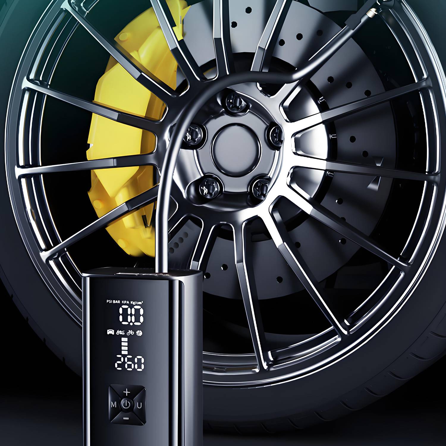 Universal Car Tire Inflator 6