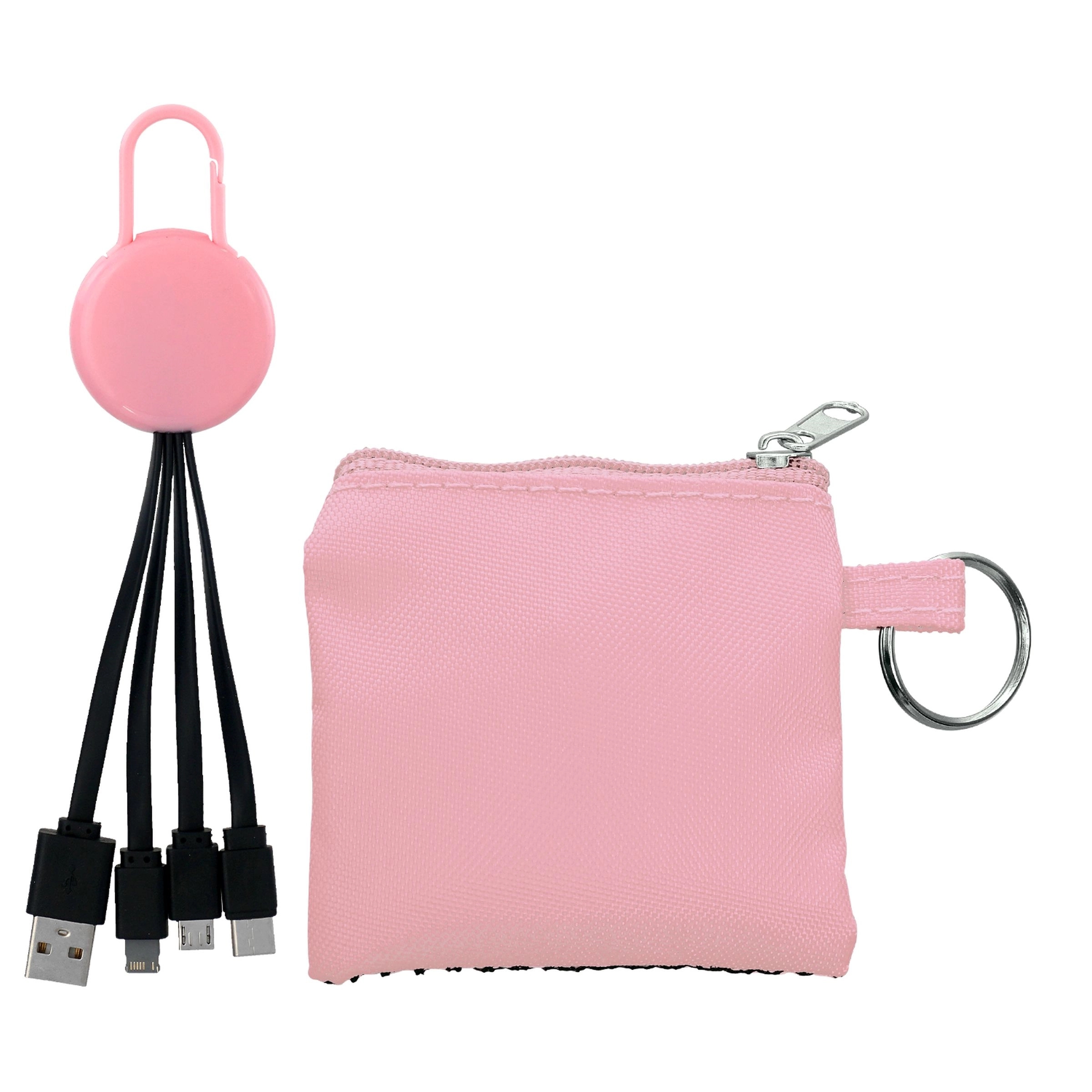 Sporty Colorful Clip Cable Set 8