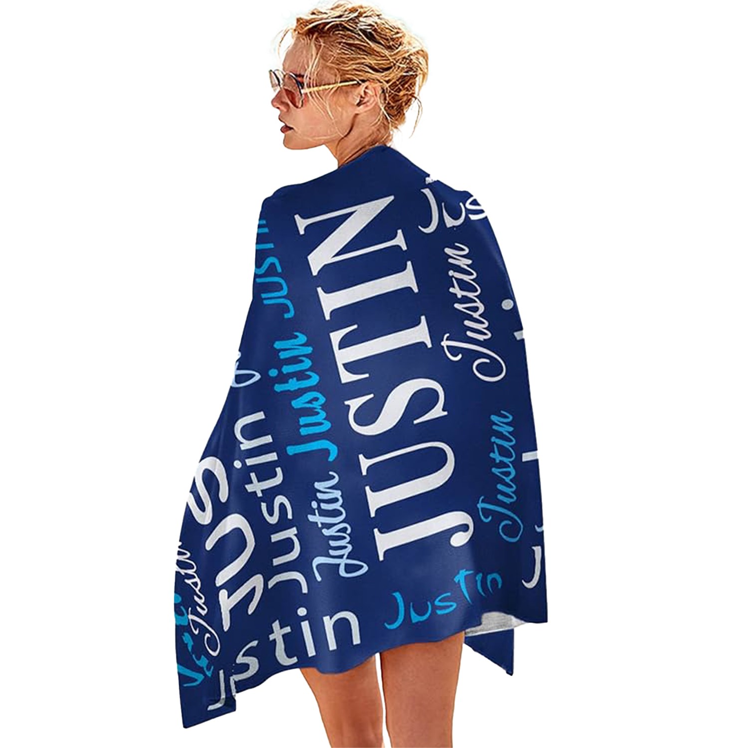 35″ X 70″ Premium Sublimated Silk Touch Velour Beach Towel 4