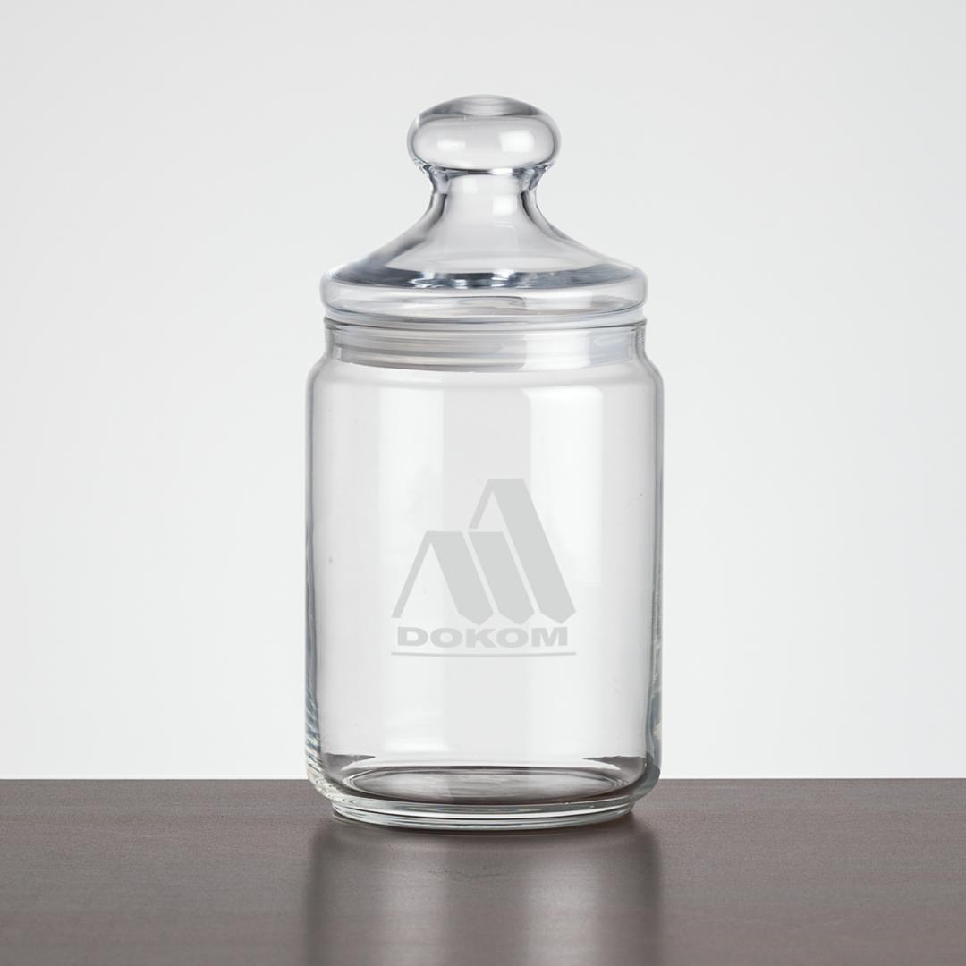 Somerset Jar & Lid - Imprinted 6