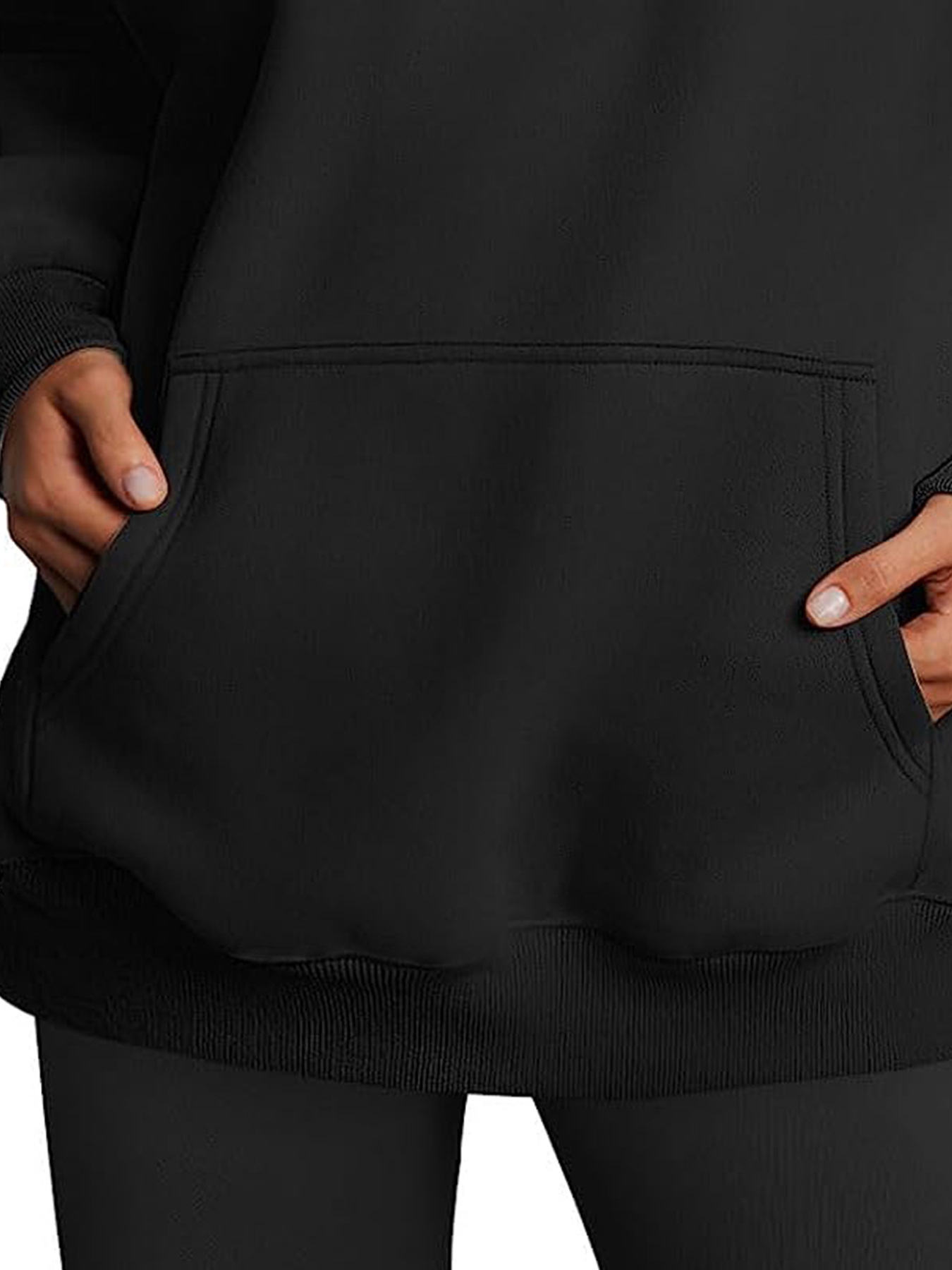Women's Oversized Hoodies Fleece Sweatshirts 7