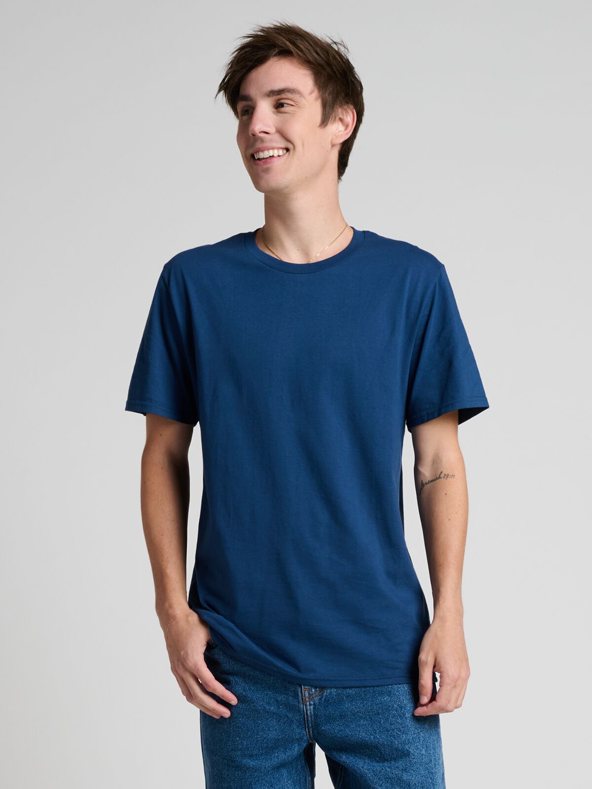 JERZEES NEW Premium Combed Ring-Spun Cotton Unisex T-Shirt 3