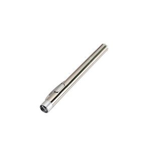 Stainless Steel LED Flashlight Pen Shaped Design With Metal Clip 8