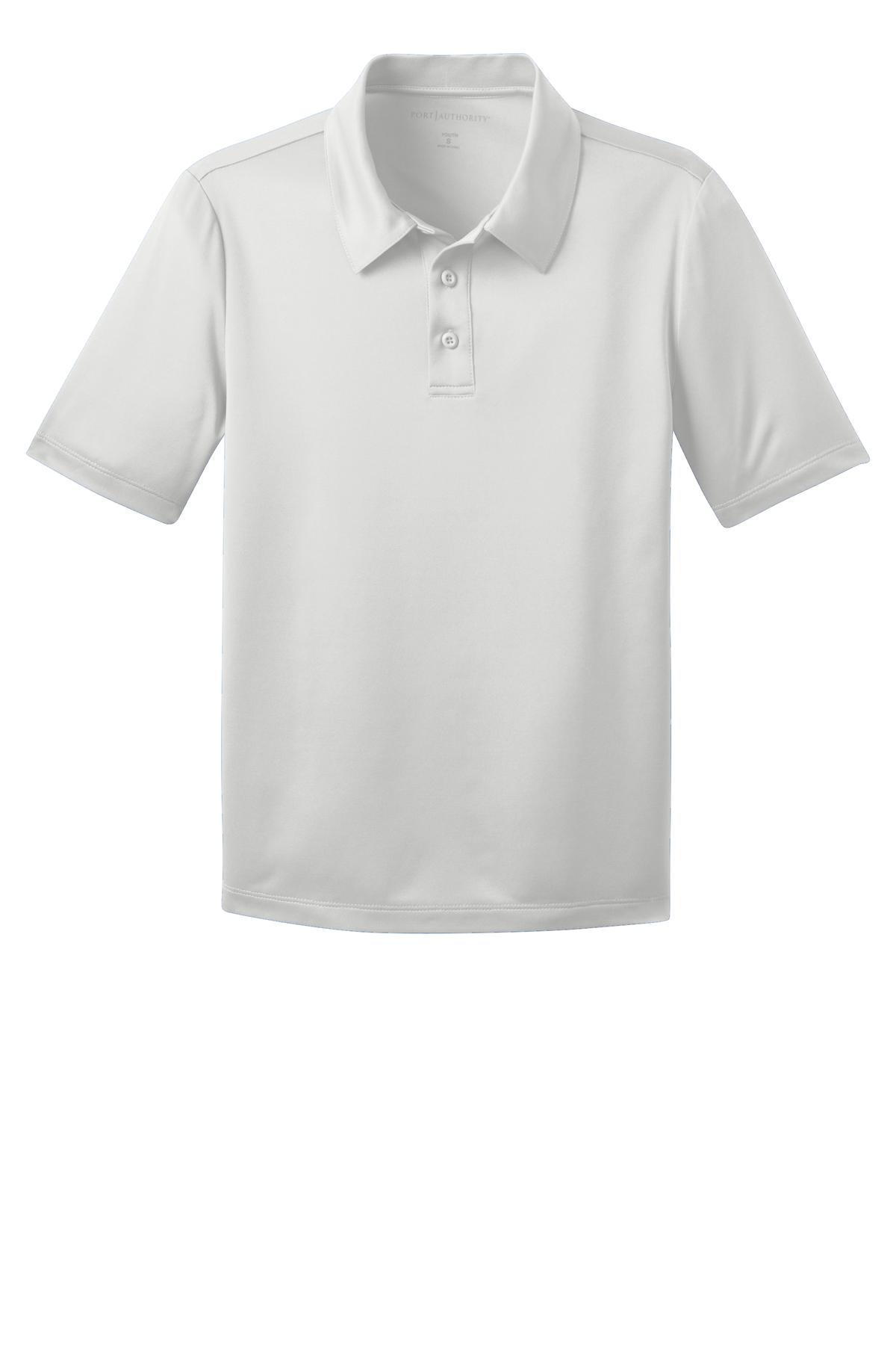 Port Authority® Youth Silk Touch Performance Polo 25