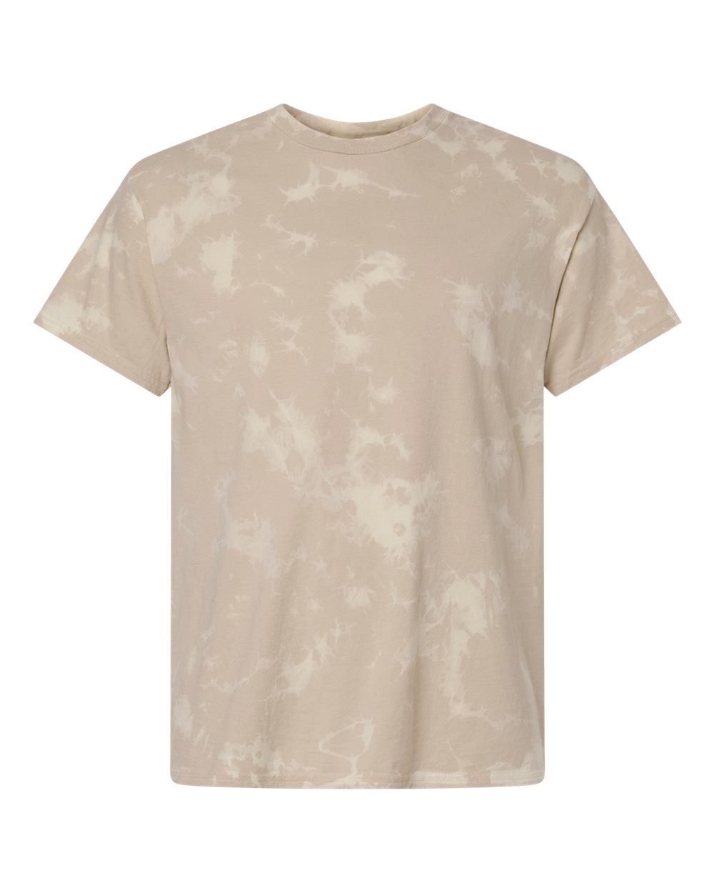 Unisex Bleach Out Dyed T-Shirt - 1385 26