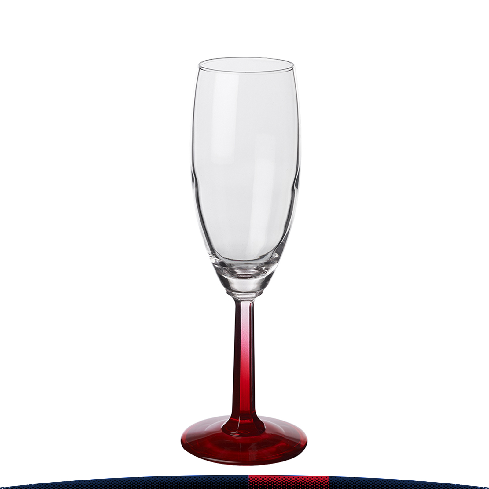 6 oz. Libbey Champagne Flutes 9