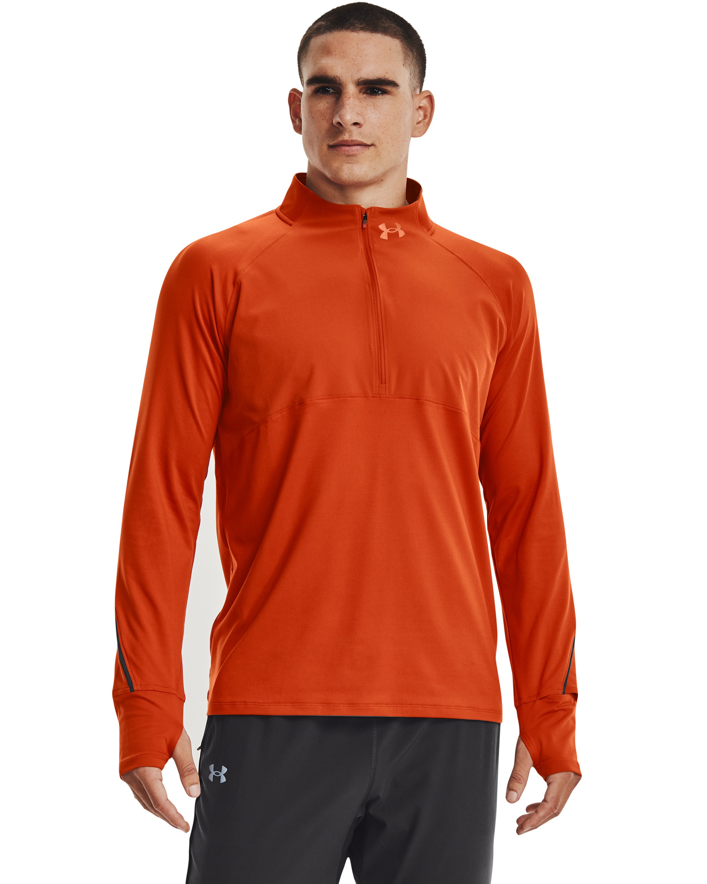 UA Qualifier Run 2.0 Men's Zip, custom athletic wear with logo imprint 8