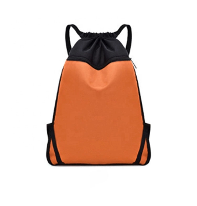Zipper Drawstring Sports Backpack 4