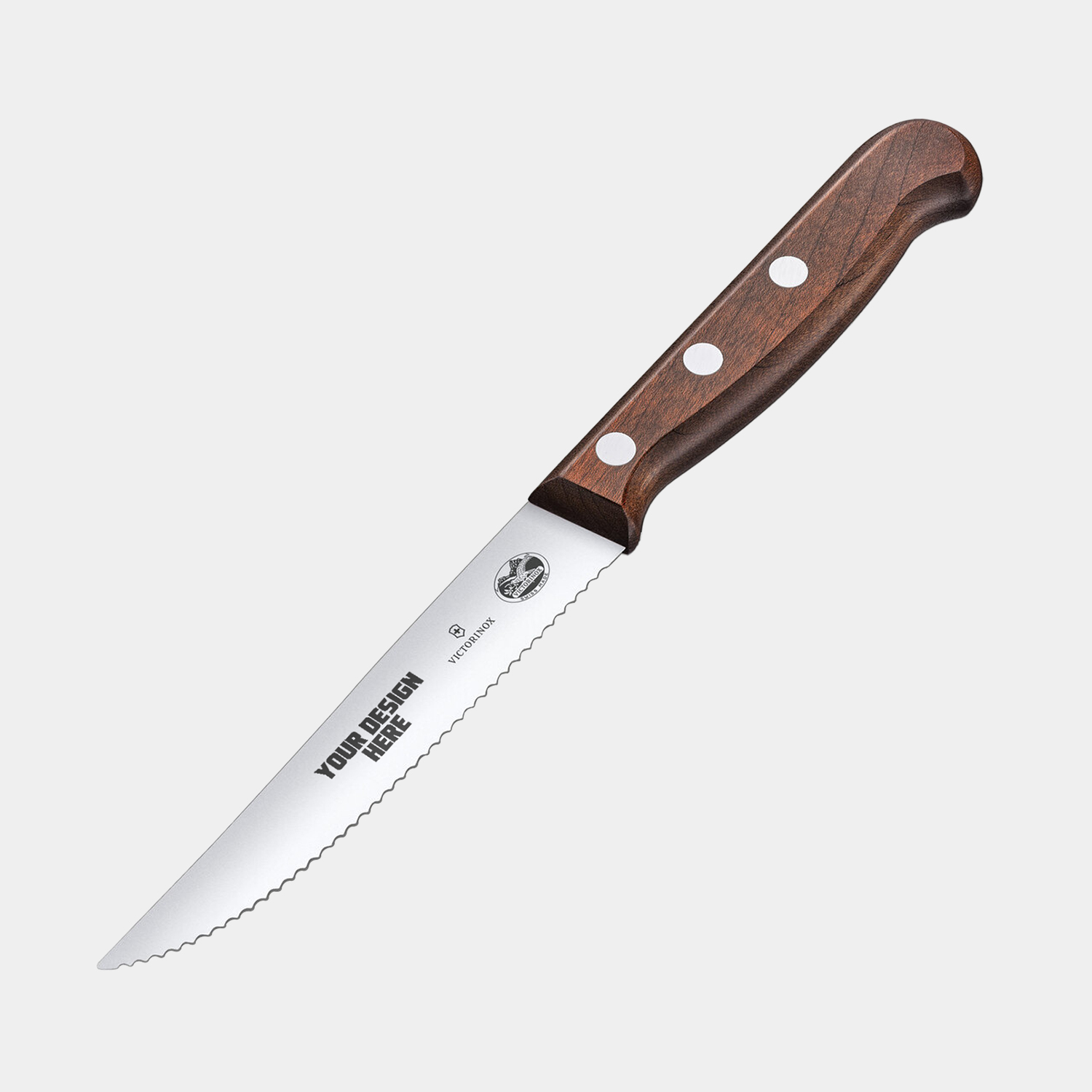 Victorinox® - Swiss Army Swiss Made 2-Pc Wood Steak Knife Set 2