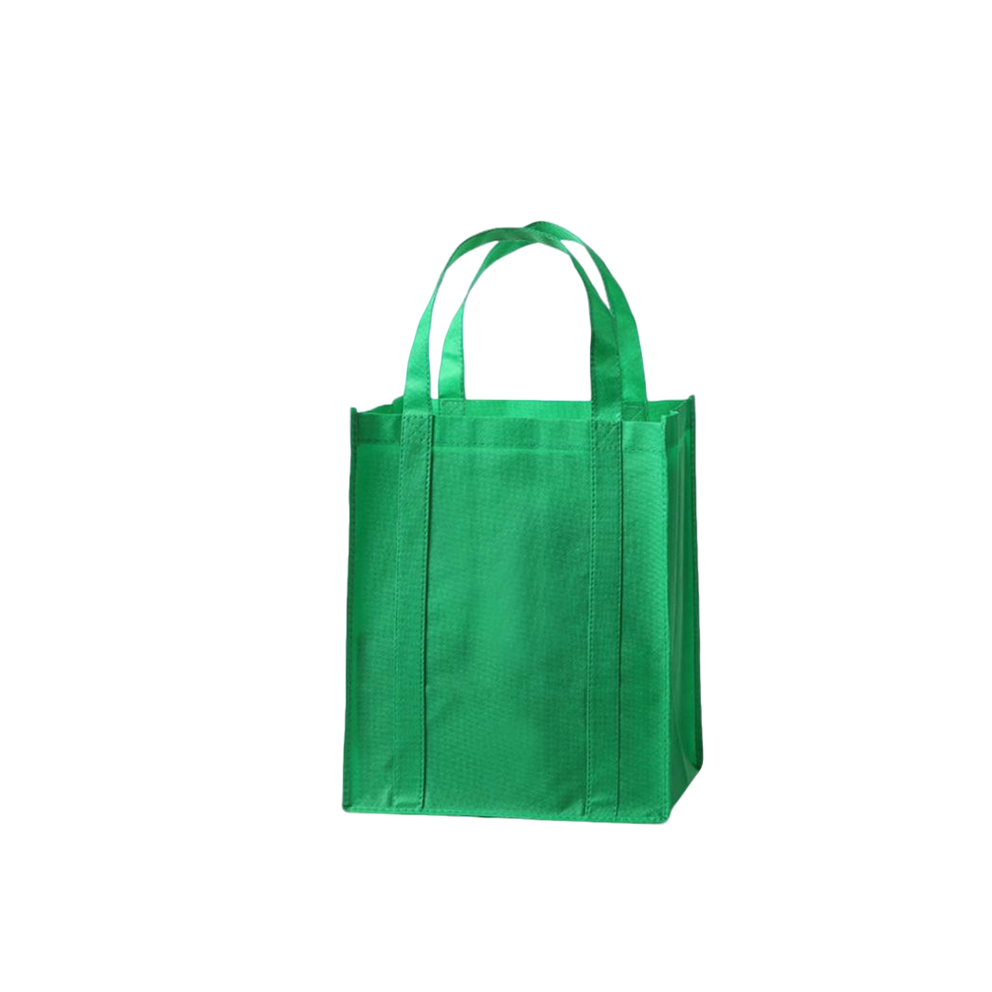 Non Woven Shopper Tote 13" x 15" x 10" With Reinforced Handle 8