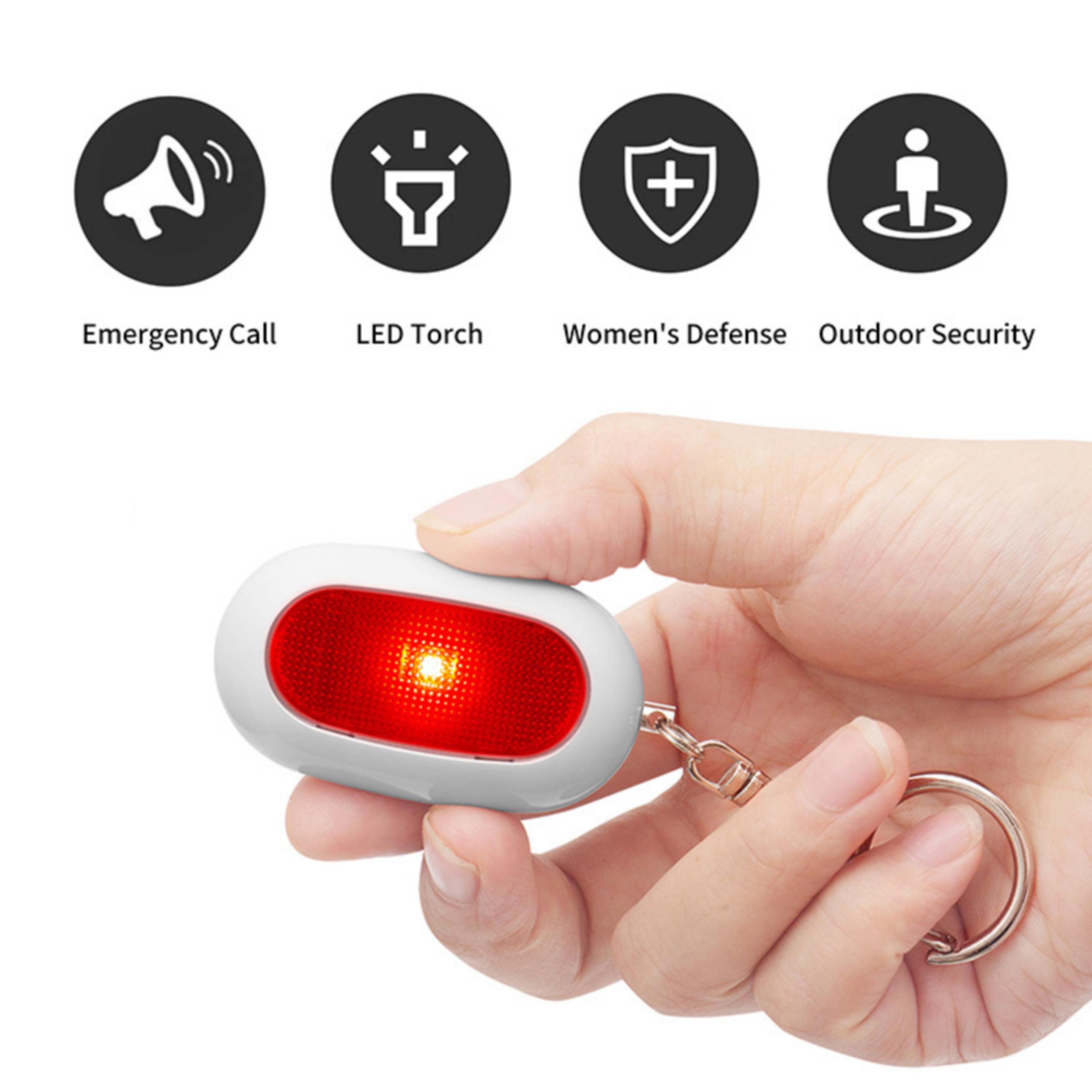 Electronic alarm with light 3