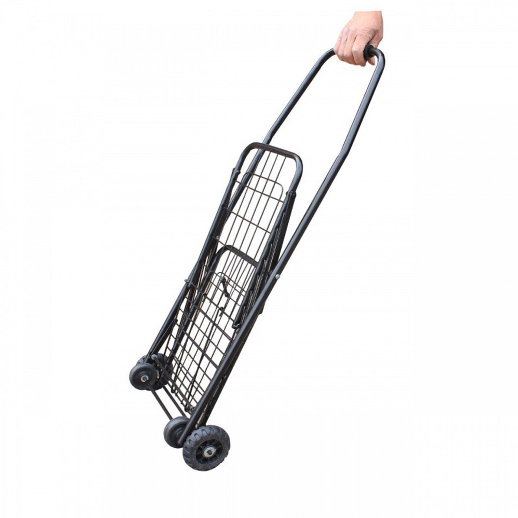 Shopping Cart with Dual Swivel Wheels 3