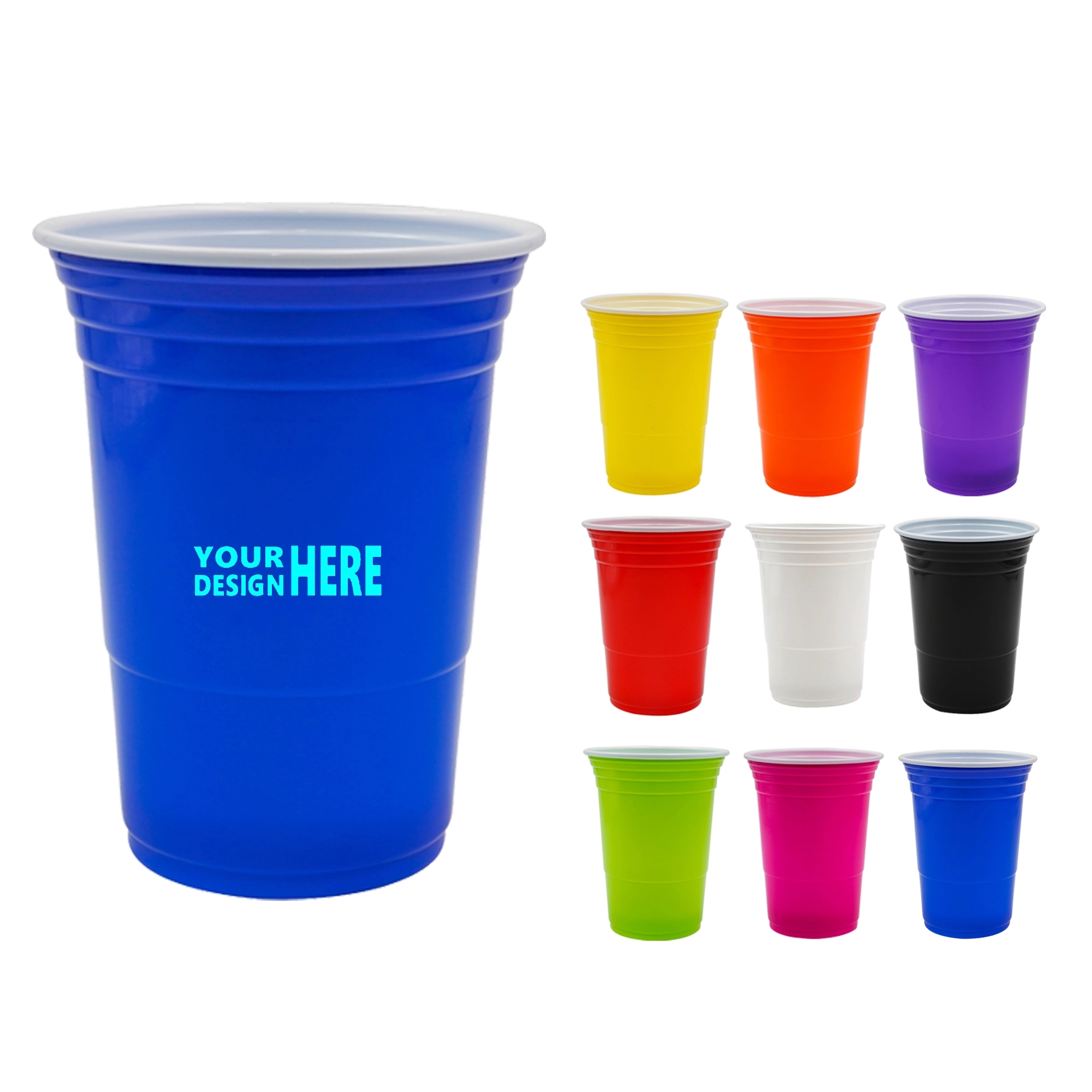 16oz Plastic Party Cup 4