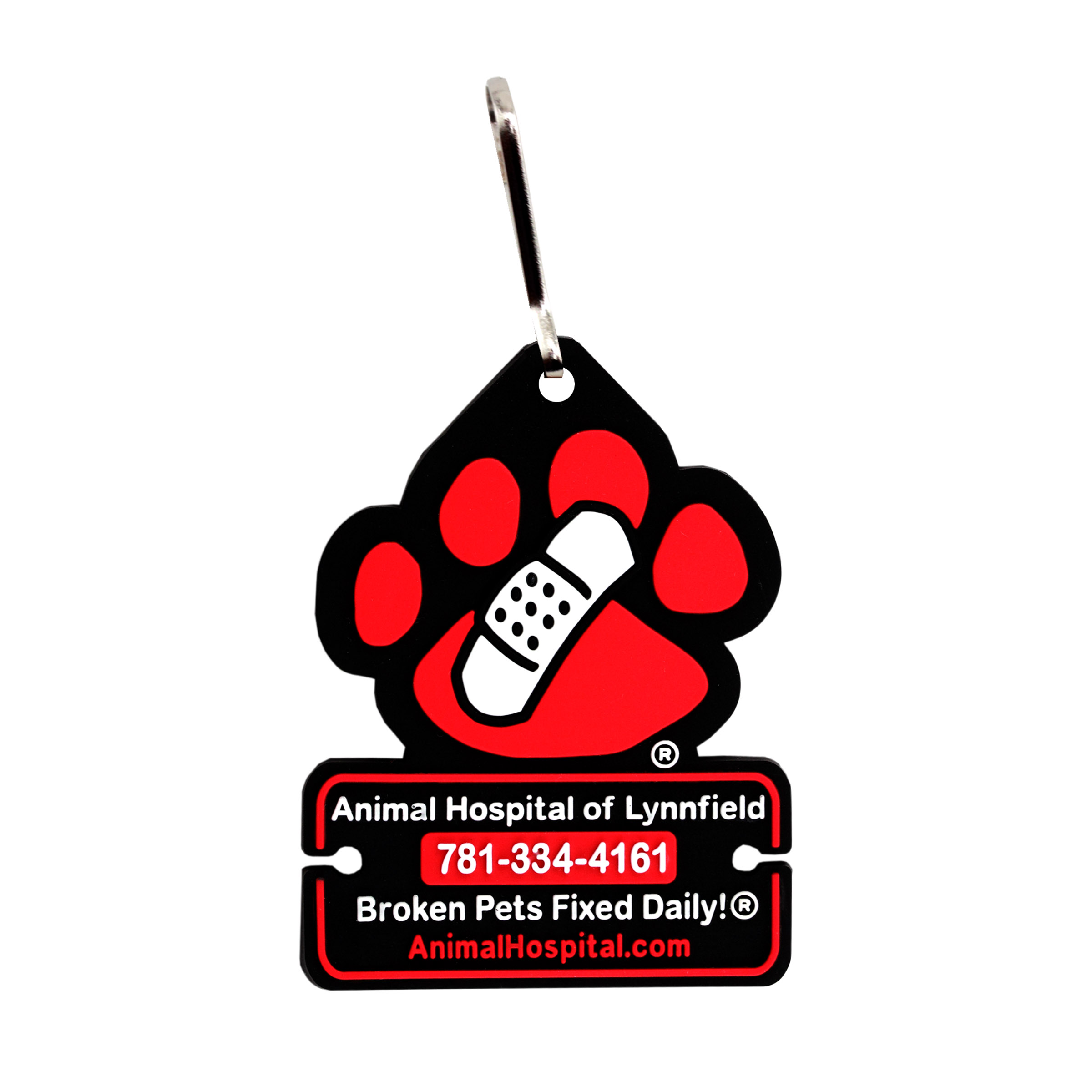 Custom PVC Zipper Pulls (1-1/2") 2