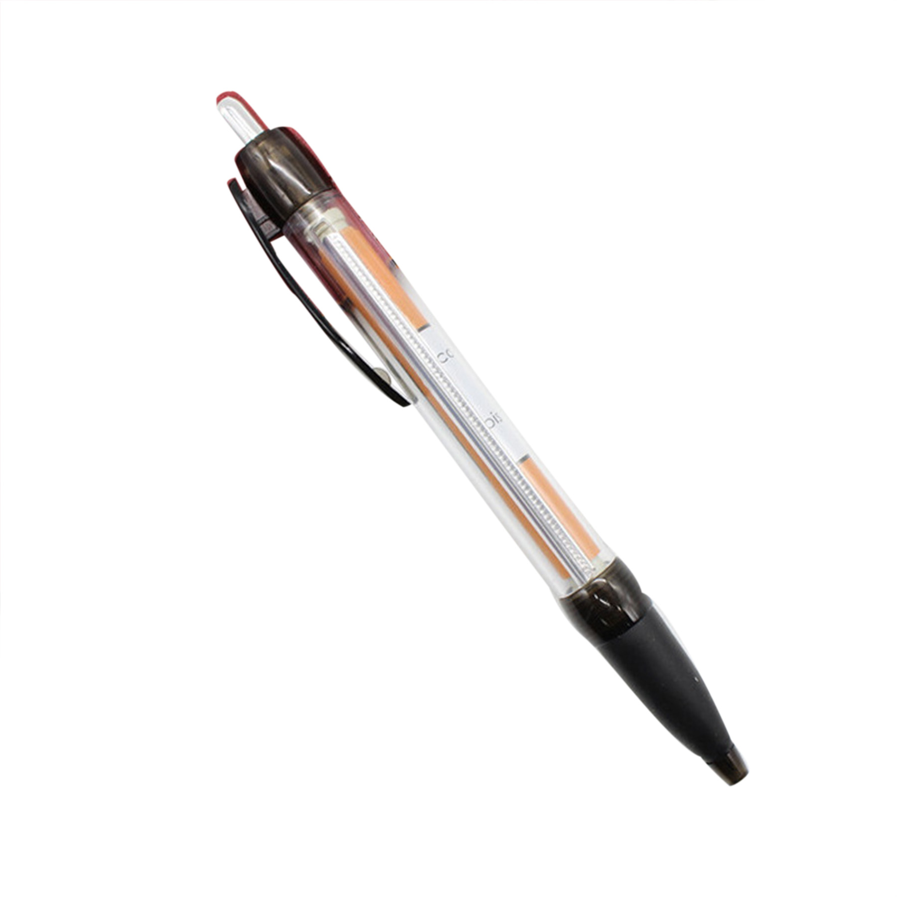 ABS  Scroll Paper Ballpoint Pens 3