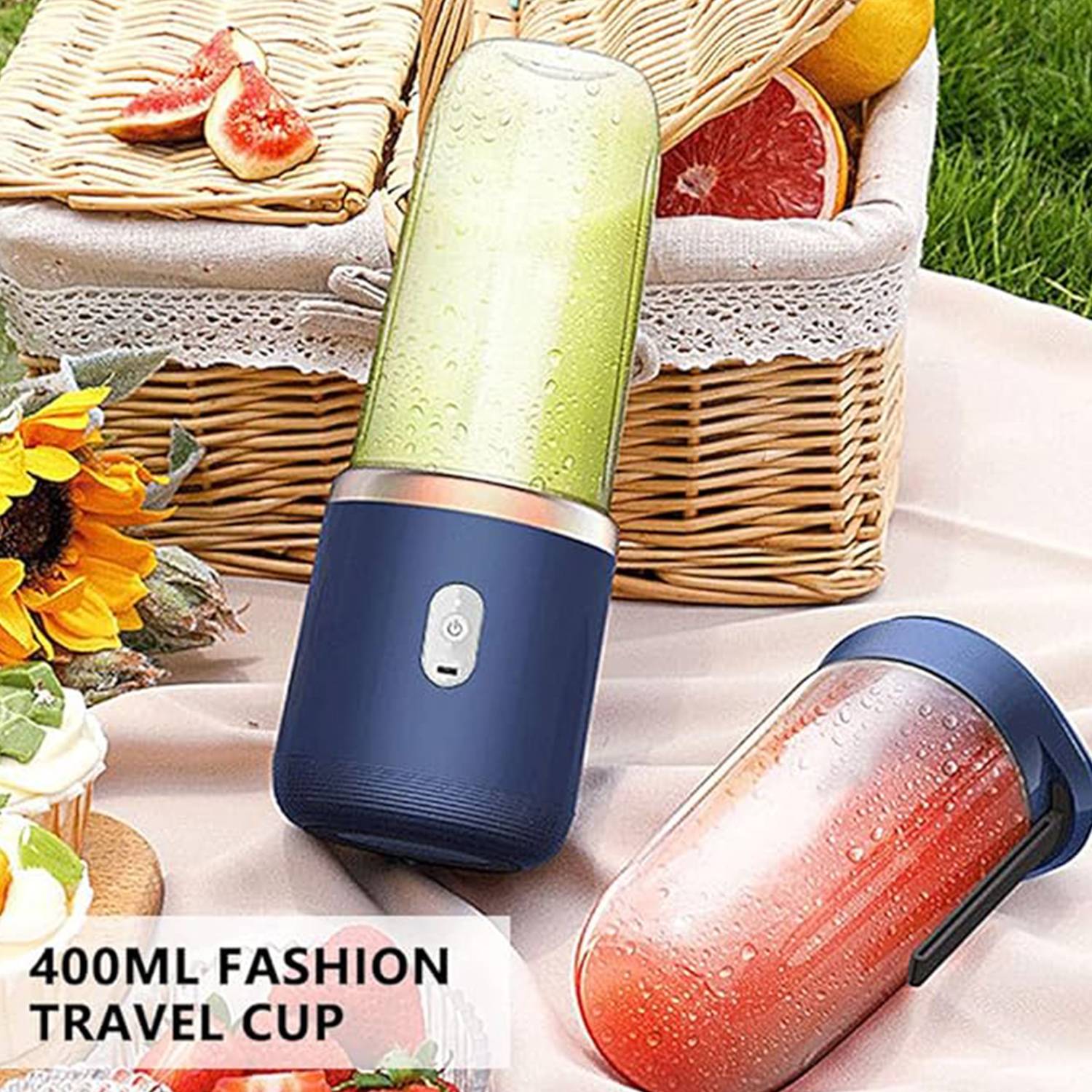 Rechargeable Portable Juicer Cup 8